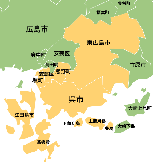 工事対応エリア（現地調査可）