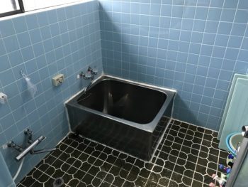 呉市　浴室　水漏れ　修理