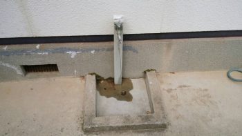 呉市　水漏れ　修理　屋外　蛇口