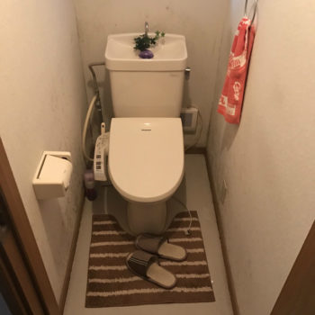 トイレの内装だけやりかえることはできる？