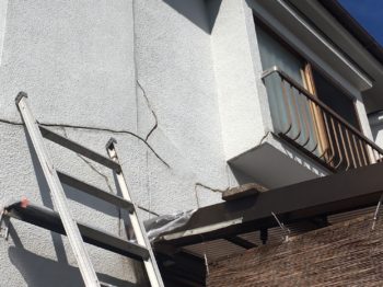 呉市　リフォーム　雨漏り　外壁
