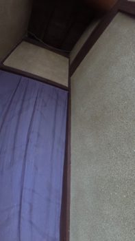 呉市　リフォーム　和室　綿壁