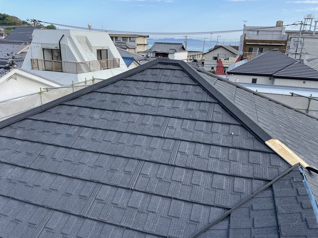 外装・屋根板金カバー工法：Ｔルーフ 施工事例の紹介 （その２）
