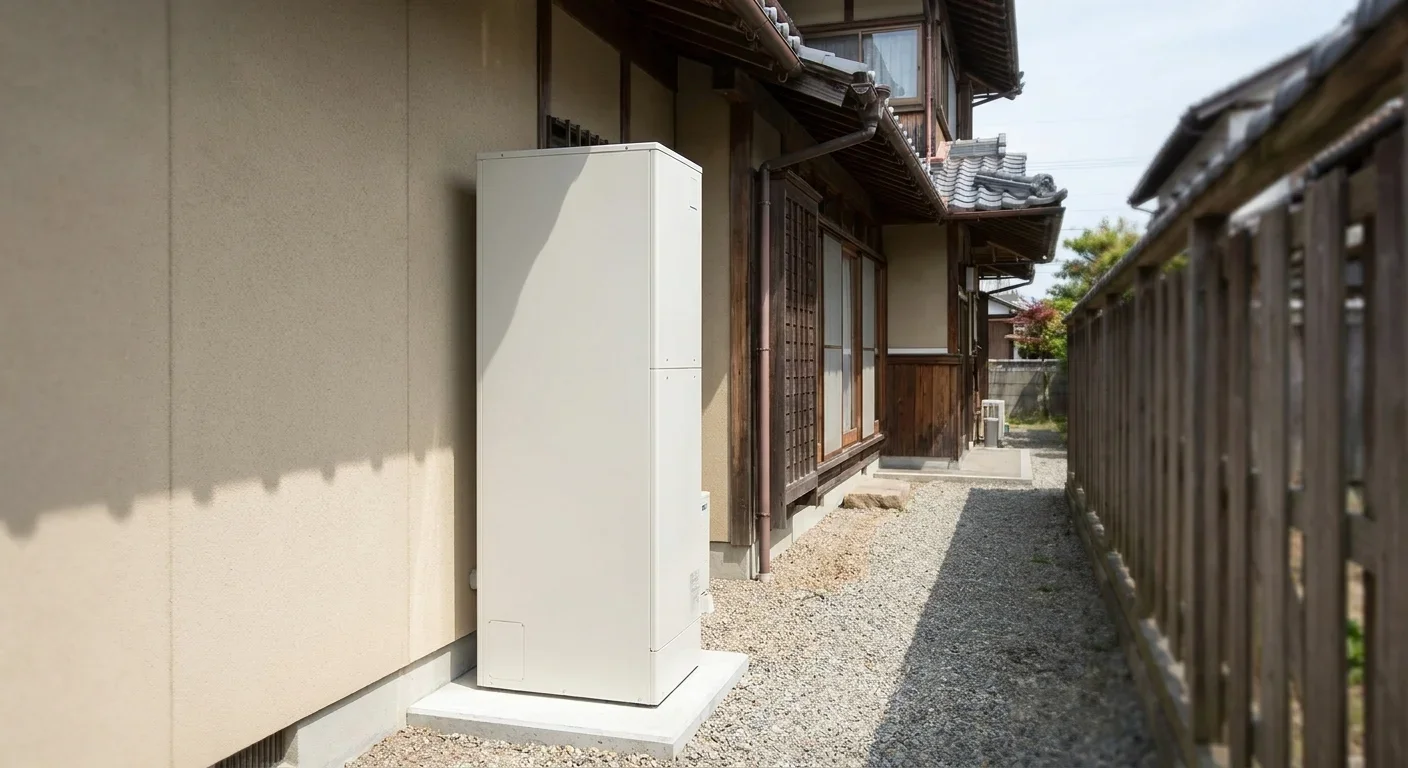 呉市のエコキュート交換費用──機種・容量別の相場一覧