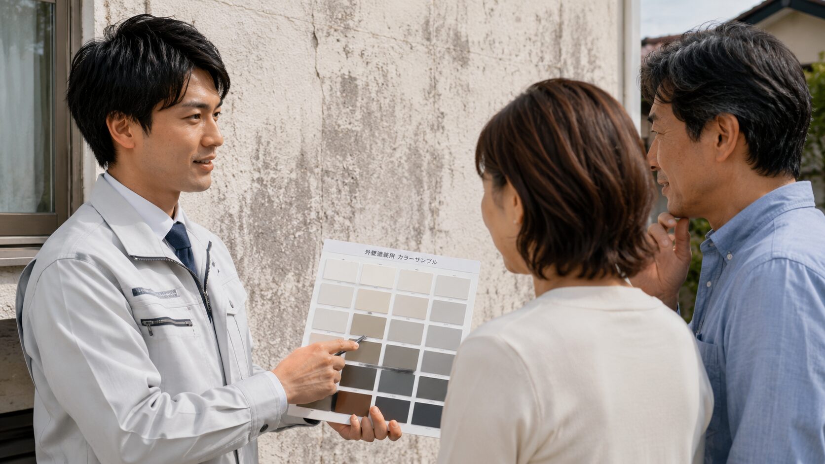 オオサワ創建の外壁塗装相談会