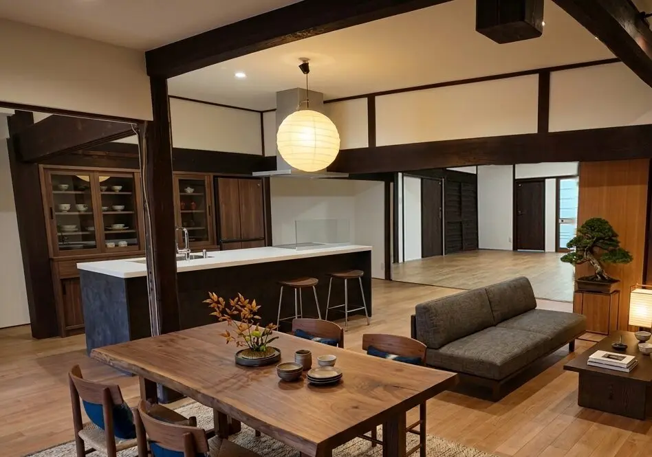 呉市間取りリフォーム