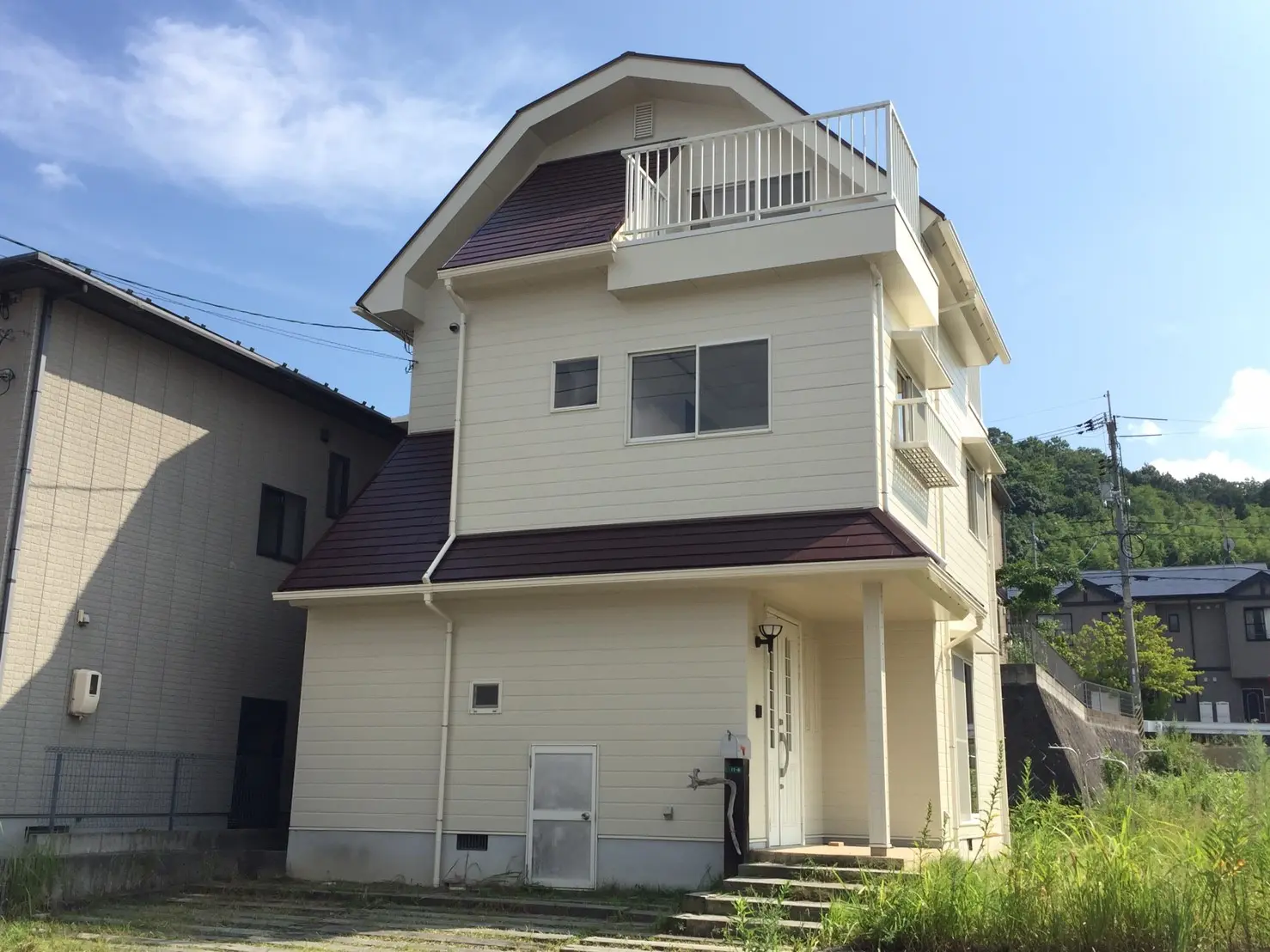 呉市音戸町外壁塗装施工後