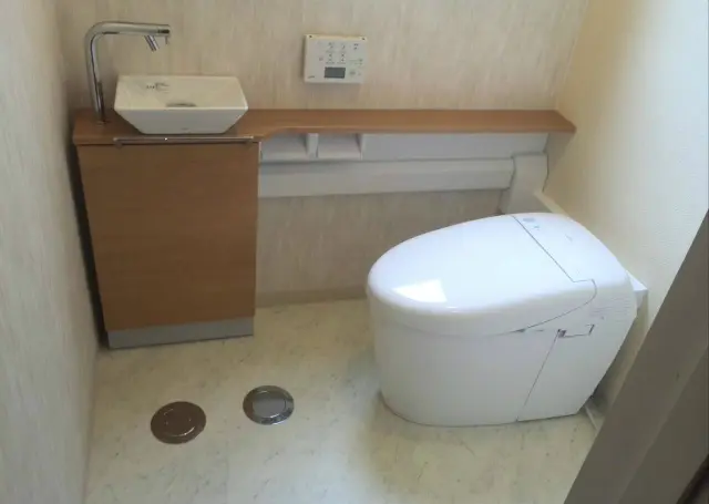 トイレリフォーム画像1