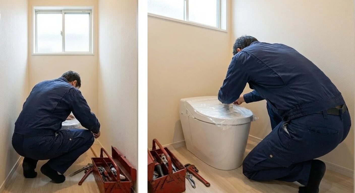 呉市でトイレを交換する流れ｜相談から完了まで5ステップ