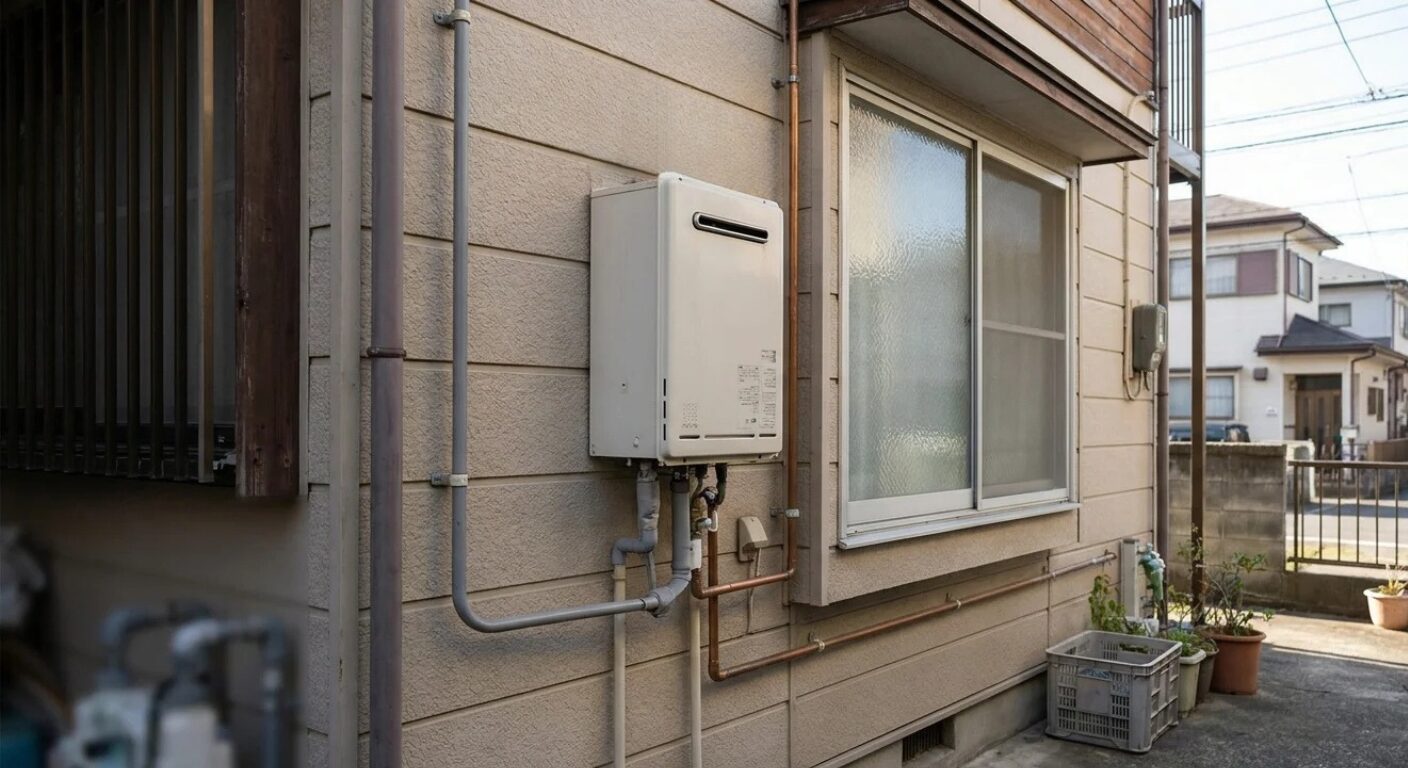 失敗しない給湯器の選び方(種類・号数・機能の比較)