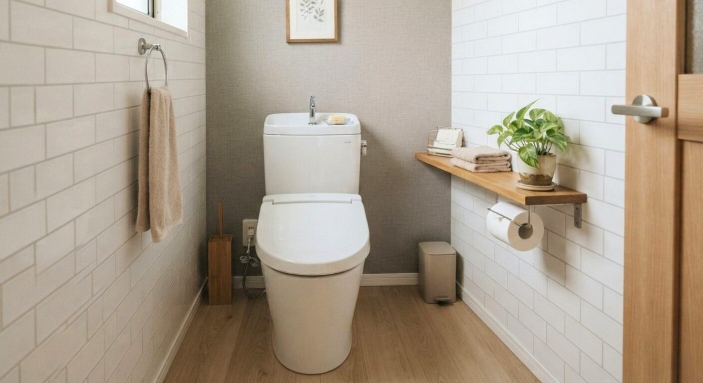 呉市のトイレ交換にかかる費用の相場【条件別の総額早見表】