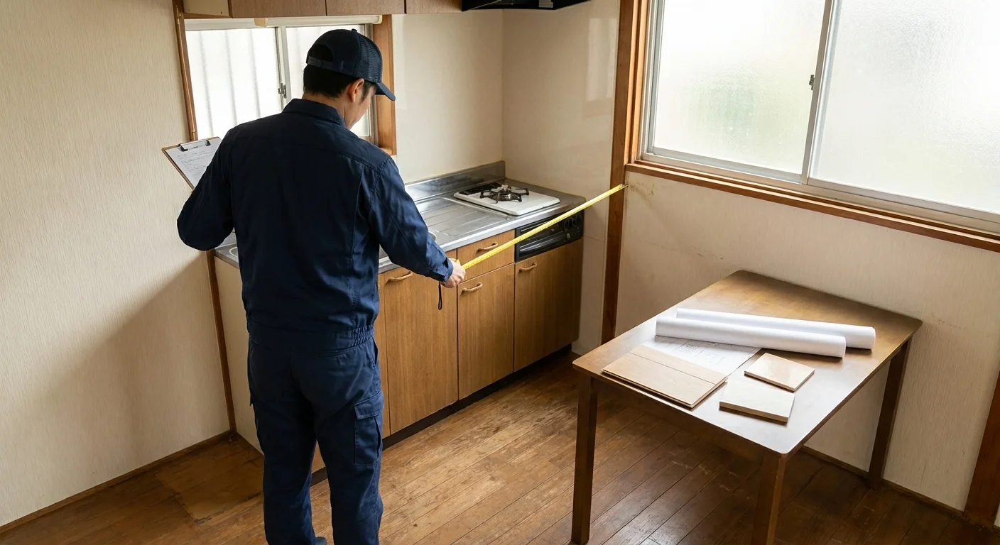 見積もりから工事完了までの流れ