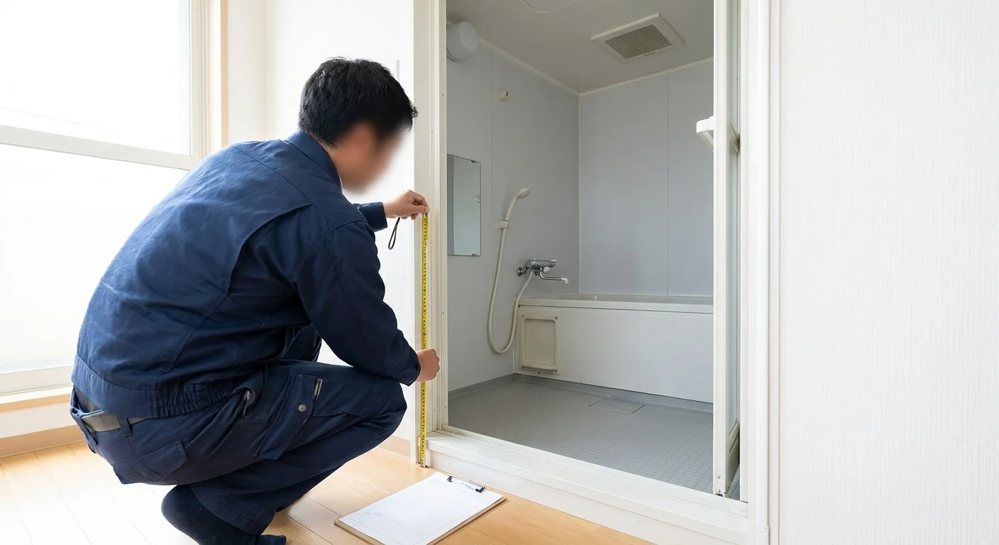ユニットバス交換でよくある失敗と、見積書の確認ポイント